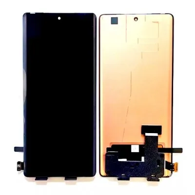 LCD with Touch Screen for Infinix Zero 40 5G - Black (display glass combo folder) by Sparestream