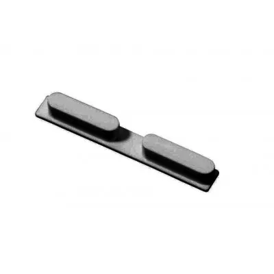 Volume Side Button Outer for Motorola Moto X4 Black - Plastic Key by Sparestream