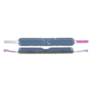 Volume Side Button Outer for Motorola Moto G24 Power White - Plastic Key by Sparestream
