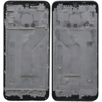 LCD Frame Middle Chassis for Itel A60 - Blue By Sparestream