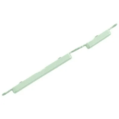 Volume Side Button Outer for Itel A26 Green - Plastic Key by Sparestream