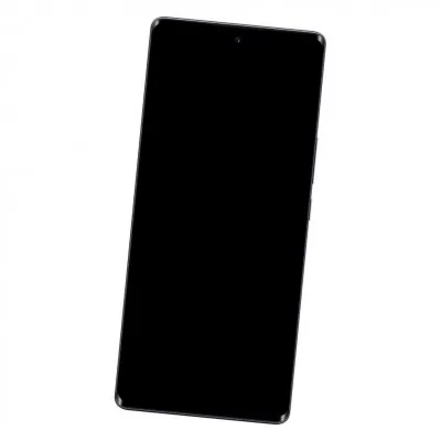 LCD Frame Middle Chassis for Infinix Zero 40 5G - White by Sparestream