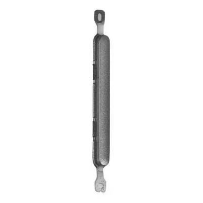 Volume Side Button Outer for Motorola Moto G62 5G Grey - Plastic Key by Sparestream