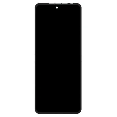 LCD with Touch Screen for Infinix Zero Flip 5G - White (display glass combo folder) by Sparestream