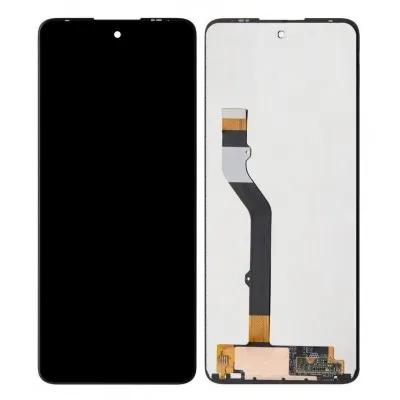 LCD with Touch Screen for Motorola Moto G51 5G - Silver by Sparestream
