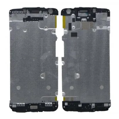 LCD Frame Middle Chassis for Moto G5 Plus 32GB - Black by Sparestream