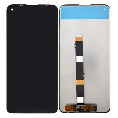 LCD with Touch Screen for Motorola Moto G9 Power - Violet (display glass combo folder) by Sparestream
