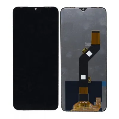 LCD with Touch Screen for Infinix Smart 4 Plus - Ocean (display glass combo folder) by Sparestream