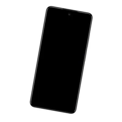 Middle Frame Ring Only for Infinix Smart 8 Black by Sparestream