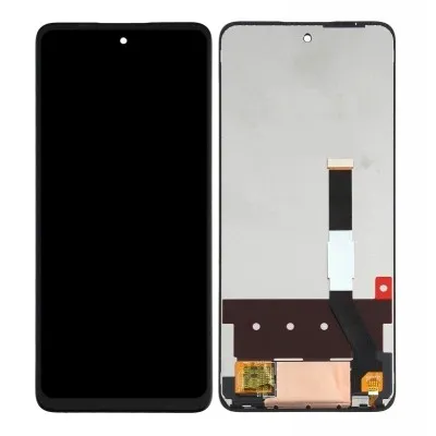 LCD with Touch Screen for Motorola Moto G 5G - Black (display glass combo folder) by Sparestream