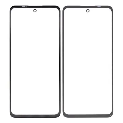 Front Glass for Motorola Moto G 5G - Silver by Sparestream