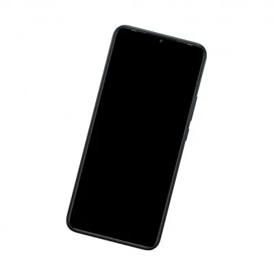 Middle Frame Ring Only for Infinix Smart 4 Plus Black by Sparestream