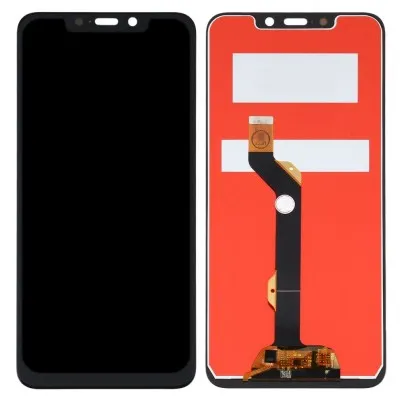 LCD with Touch Screen for Infinix Zero 6 Pro - White (display glass combo folder) by Sparestream