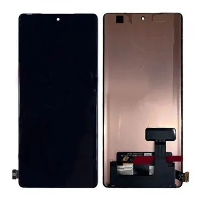 LCD with Touch Screen for Infinix Note 40 Pro 5G - Black (display glass combo folder) by Sparestream