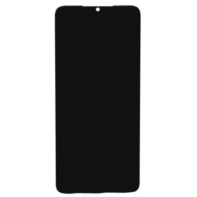 LCD with Touch Screen for Itel P55 Plus - White By Sparestream