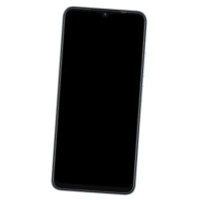 LCD Frame Middle Chassis for Itel A70 - White By Sparestream