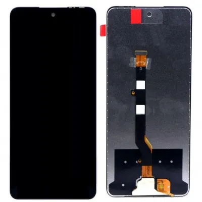LCD with Touch Screen for Infinix Zero 5G 2023 Turbo - Black (display glass combo folder) by Sparestream