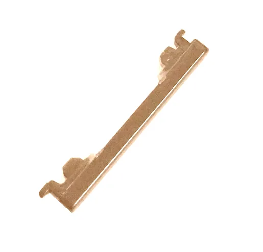 Volume Side Button Outer for Motorola Moto G14 Gold - Plastic Key by Sparestream