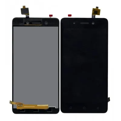 LCD with Touch Screen for Itel A23 - White (display glass combo folder) by Sparestream