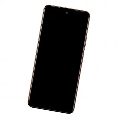 LCD Frame Middle Chassis for Infinix Zero 5G 2023 Turbo - White by Sparestream