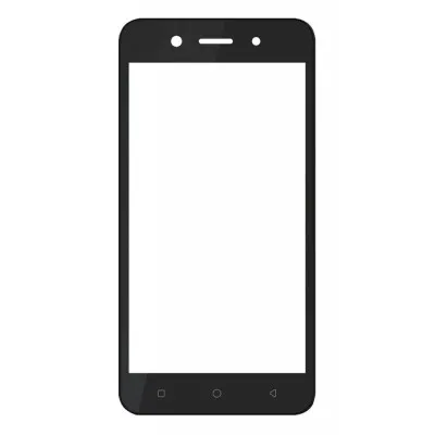 Front Glass for Itel A23 Black  by Sparestream