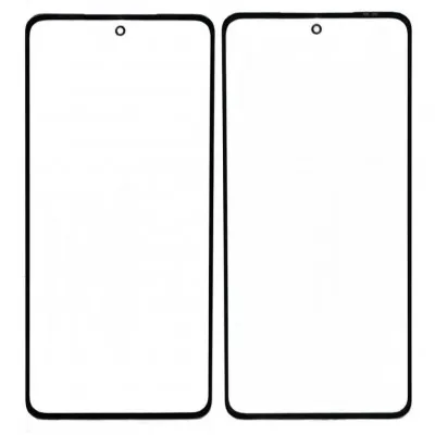 Front Glass for Motorola Moto G82 5G - Grey by Sparestream