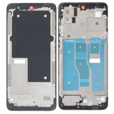 LCD Frame Middle Chassis for Motorola Moto G82 5G - White by Sparestream