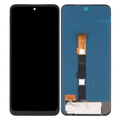 LCD with Touch Screen for Motorola Moto G31 - White (display glass combo folder) by Sparestream