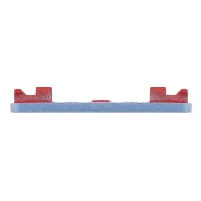 Volume Side Button Outer for Motorola Moto G31 Blue - Plastic Key by Sparestream