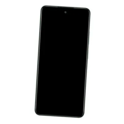 LCD Frame Middle Chassis for Infinix Smart 8 Global - Black by Sparestream