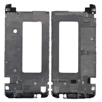 LCD Frame Middle Chassis for Moto G5S - Blue by Sparestream