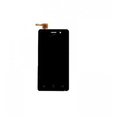 LCD with Touch Screen for Itel It1408 - White (display glass combo folder) by Sparestream