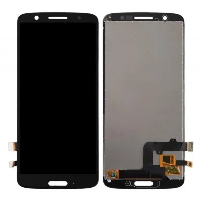 LCD with Touch Screen for Motorola Moto G6 - Black (display glass combo folder) by Sparestream