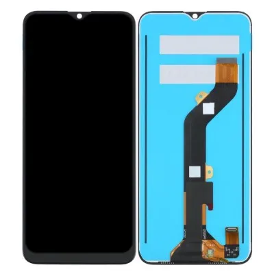 LCD with Touch Screen for Infinix Smart 5 2020 - Black (display glass combo folder) by Sparestream