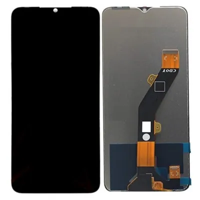 LCD with Touch Screen for Infinix Smart 7 India - Blue (display glass combo folder) by Sparestream