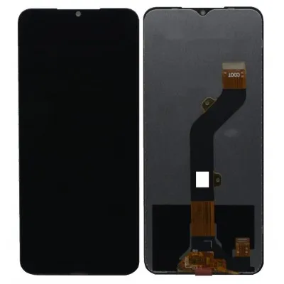 LCD with Touch Screen for Itel A49 - Cyan By Sparestream