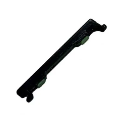 Volume Side Button Outer for Motorola Moto G6 Black - Plastic Key by Sparestream