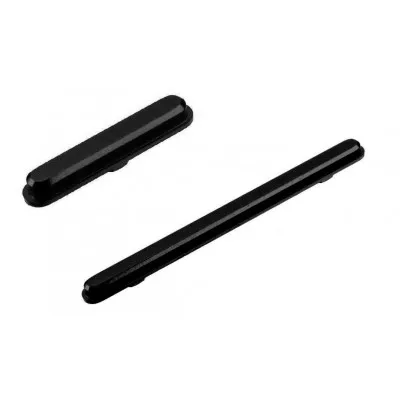 Volume Side Button Outer for Itel It1408 Black - Plastic Key by Sparestream