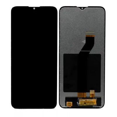 LCD with Touch Screen for Motorola Moto G8 Power Lite - Black (display glass combo folder) by Sparestream