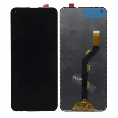 LCD with Touch Screen for Infinix Hot 9 Pro - Ocean (display glass combo folder) by Sparestream