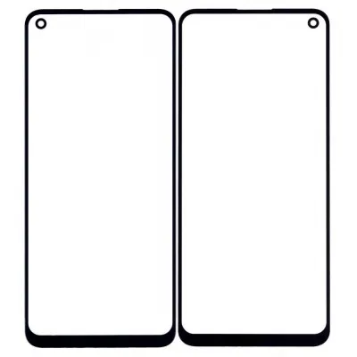 Front Glass for Infinix Hot 9 Pro - Black by Sparestream