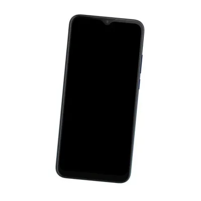 Middle Frame Ring Only for Motorola Moto G8 Power Lite Black by Sparestream