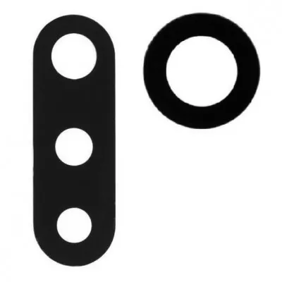 Camera Lens for Motorola Moto G8 Power Lite Black by Sparestream
