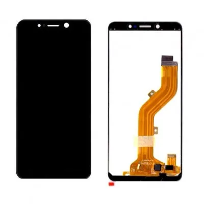 LCD with Touch Screen for Itel A44 Rose Gold by Sparestream