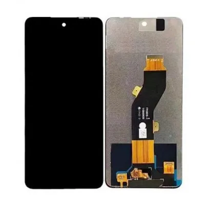 LCD with Touch Screen for Infinix Smart 8 HD - Gold (display glass combo folder) by Sparestream
