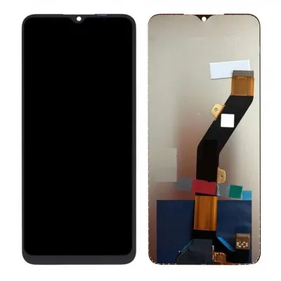 LCD with Touch Screen for Itel A50C - Blue By Sparestream