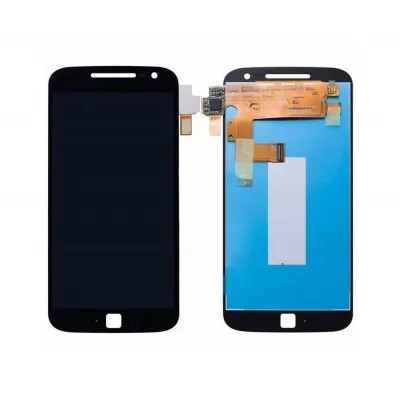 LCD with Touch Screen for Moto G4 Plus 32GB - Black by Sparestream