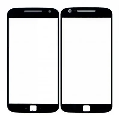 Front Glass for Moto G4 Plus 32GB - Red by Sparestream