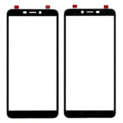 Front Glass for Itel S42 - Black by Sparestream