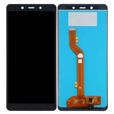 LCD with Touch Screen for Infinix Note 5 Stylus - Blue (display glass combo folder) by Sparestream